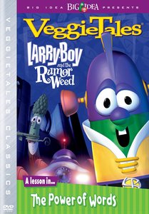 VeggieTales: Larryboy And The Rumor Weed DVD - Big Idea
